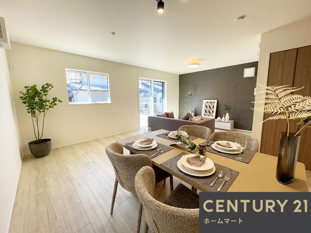 新築戸建 一戸建て近江八幡市安土町常楽寺 一戸建て 全５邸第1期の詳細情報 滋賀県近江八幡市安土町常楽寺 写真6 センチュリー21ホームマート