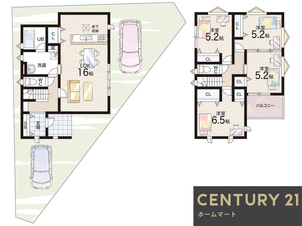新築戸建 一戸建て鶴原４（鶴原駅） 3298万円の詳細情報 大阪府泉佐野市鶴原４ 写真11 センチュリー21ホームマート