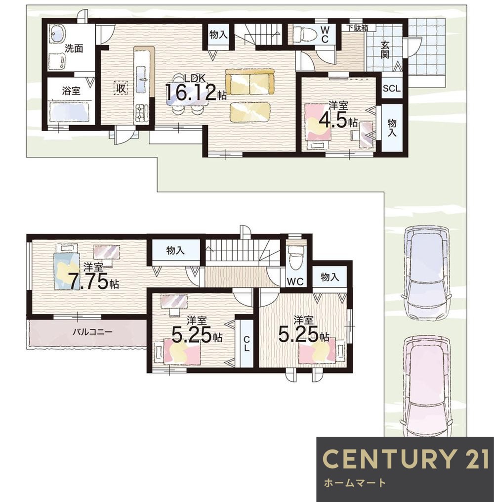 新築戸建 一戸建て大東市南郷町 全3邸 一戸建ての詳細情報 大阪府大東市南郷町 写真24 センチュリー21ホームマート