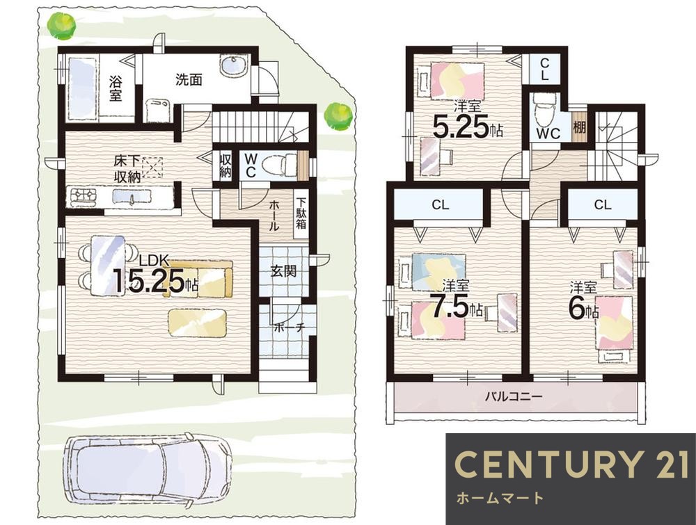 新築戸建 NEW一戸建て伊丹市昆陽泉町 全２邸の詳細情報 兵庫県伊丹市昆陽泉町４ 写真20 センチュリー21ホームマート