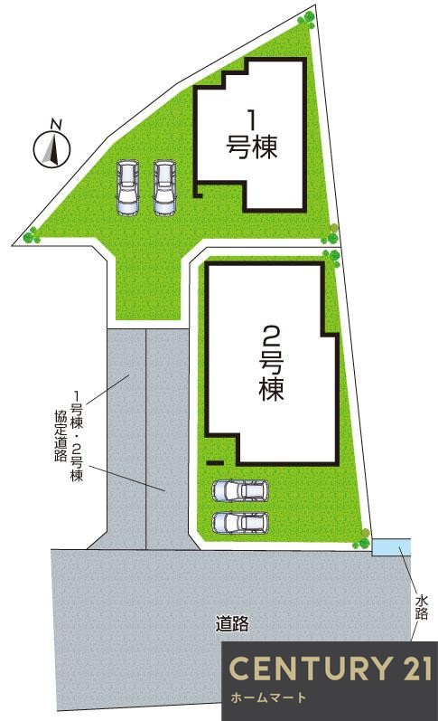 新築戸建 一戸建て丹波市町（天理駅） 3880万円・3980万円の詳細情報 奈良県天理市丹波市町 写真12 センチュリー21ホームマート