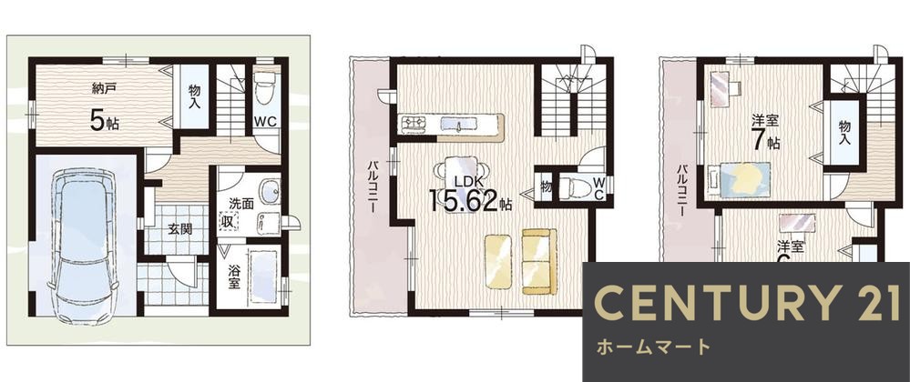 新築戸建 一戸建て八尾市志紀町南 全１邸 一戸建ての詳細情報 大阪府八尾市志紀町南４ 写真12 センチュリー21ホームマート