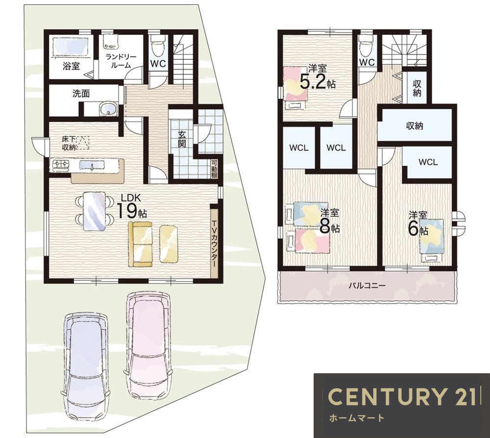 新築戸建 NEW一戸建て大津市堅田 第３期 一戸建て 全４邸の詳細情報 滋賀県大津市堅田１ 写真21 センチュリー21ホームマート