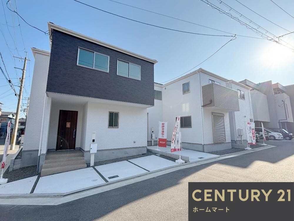 新築戸建 一戸建て摂津市鳥飼下 全3邸 一戸建て 第1期の詳細情報 大阪府摂津市鳥飼下２ 写真2 センチュリー21ホームマート