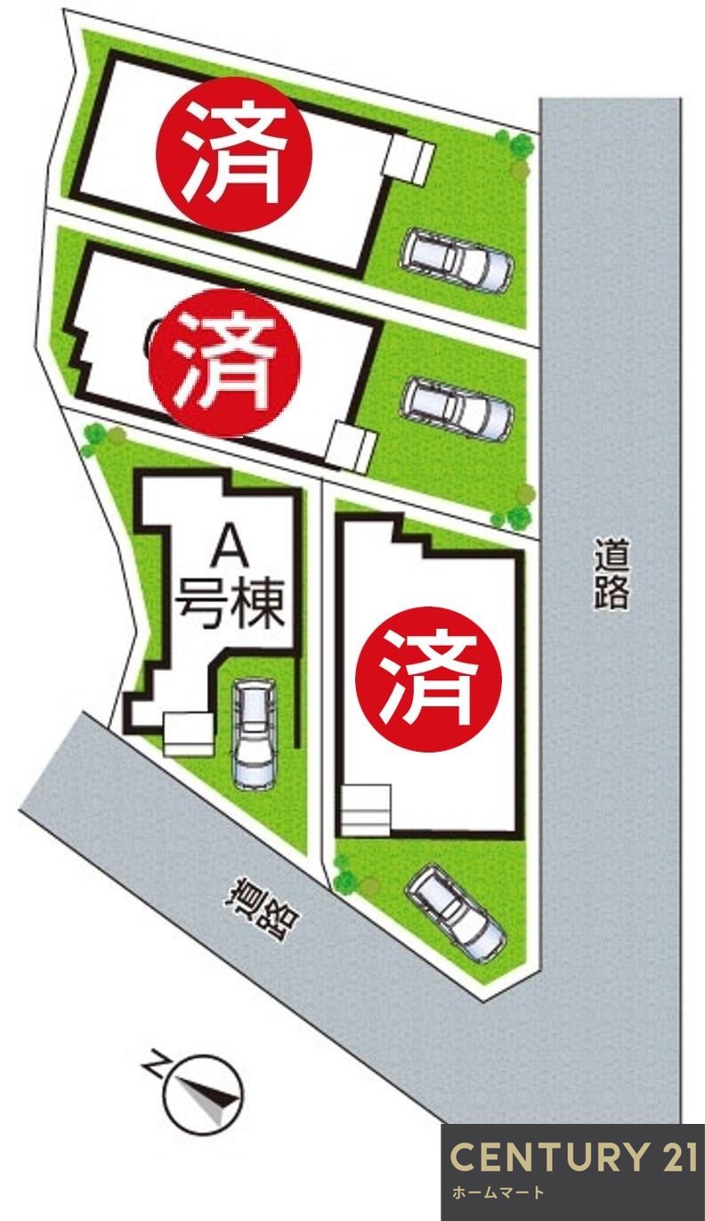 新築戸建 一戸建て堺市東区日置荘西町 全４邸 一戸建ての詳細情報 大阪府堺市東区日置荘西町１ 写真24 センチュリー21ホームマート