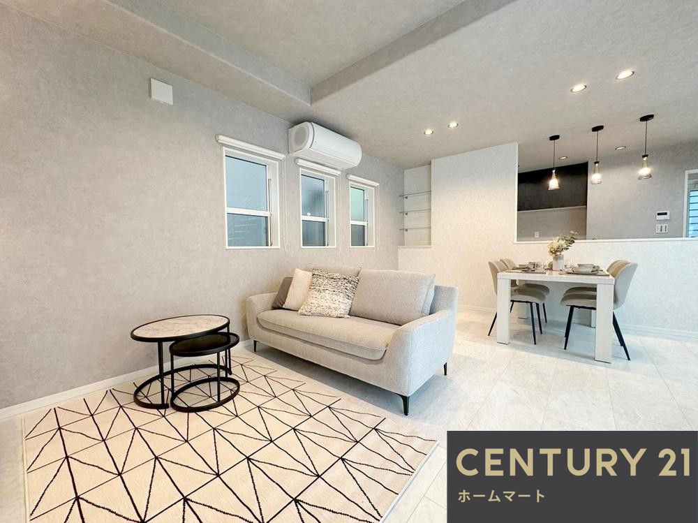 新築戸建 一戸建て川西町３（高槻駅） 4980万円の詳細情報 大阪府高槻市川西町３ 写真3 センチュリー21ホームマート