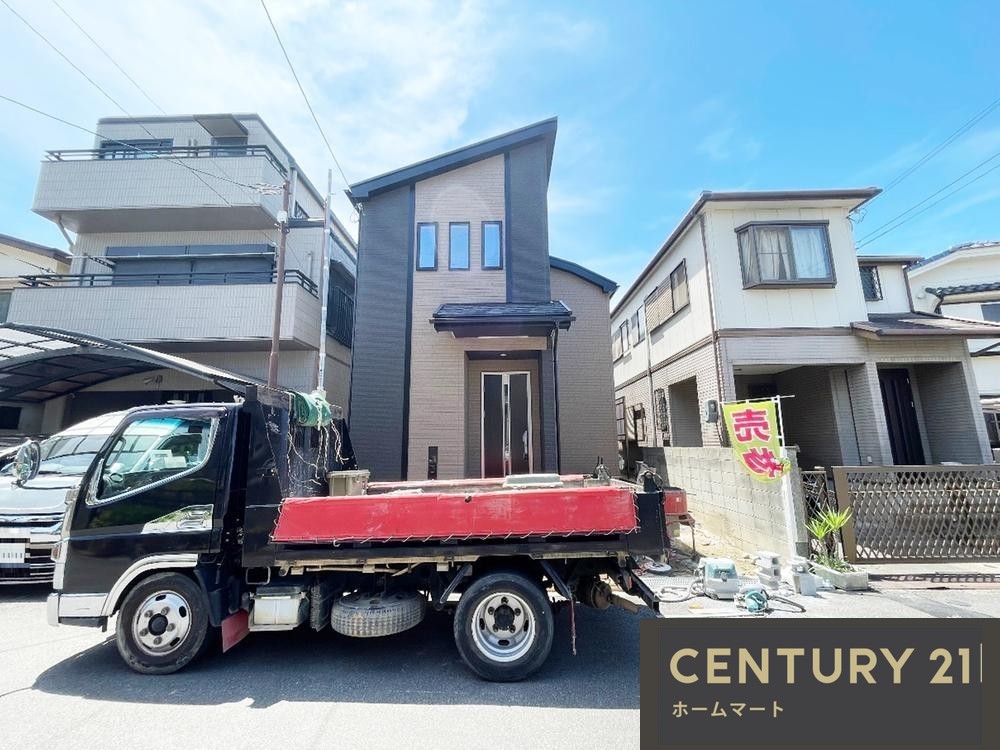新築戸建 NEW一戸建てHeartful - Town 伊丹市池尻 全１邸の詳細情報 兵庫県伊丹市池尻３ 写真3 センチュリー21ホームマート