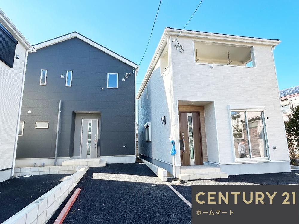 新築戸建 一戸建て松原市上田 全３邸 一戸建て第２期の詳細情報 大阪府松原市上田８ 写真2 センチュリー21ホームマート