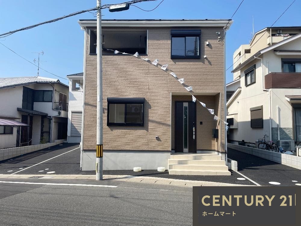 新築戸建 NEW一戸建て五ケ庄三番割（黄檗駅） 3380万円～3680万円の詳細情報 京都府宇治市五ケ庄三番割 写真3 センチュリー21ホームマート