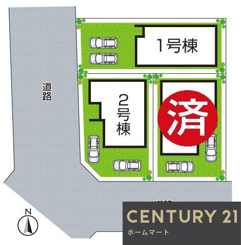 新築戸建 一戸建て南花田町（新金岡駅） 4198万円・4398万円の詳細情報 大阪府堺市北区南花田町 写真12 センチュリー21ホームマート