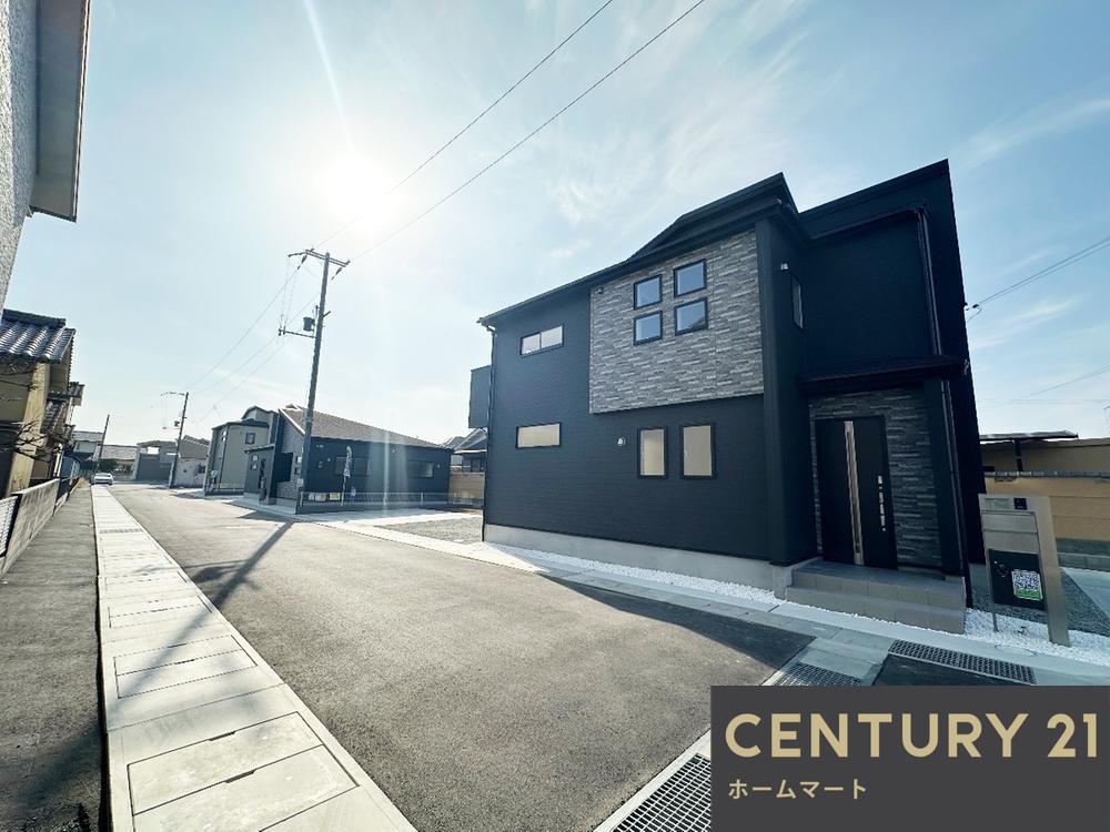 新築戸建 一戸建て大和高田市西坊城 全5邸 一戸建ての詳細情報 奈良県大和高田市大字西坊城 写真2 センチュリー21ホームマート
