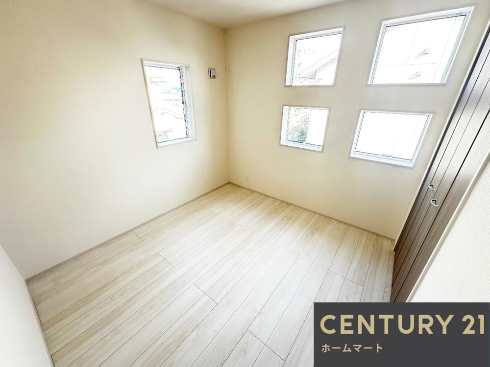 新築戸建 一戸建て大和高田市西坊城 全5邸 一戸建ての詳細情報 奈良県大和高田市大字西坊城 写真6 センチュリー21ホームマート