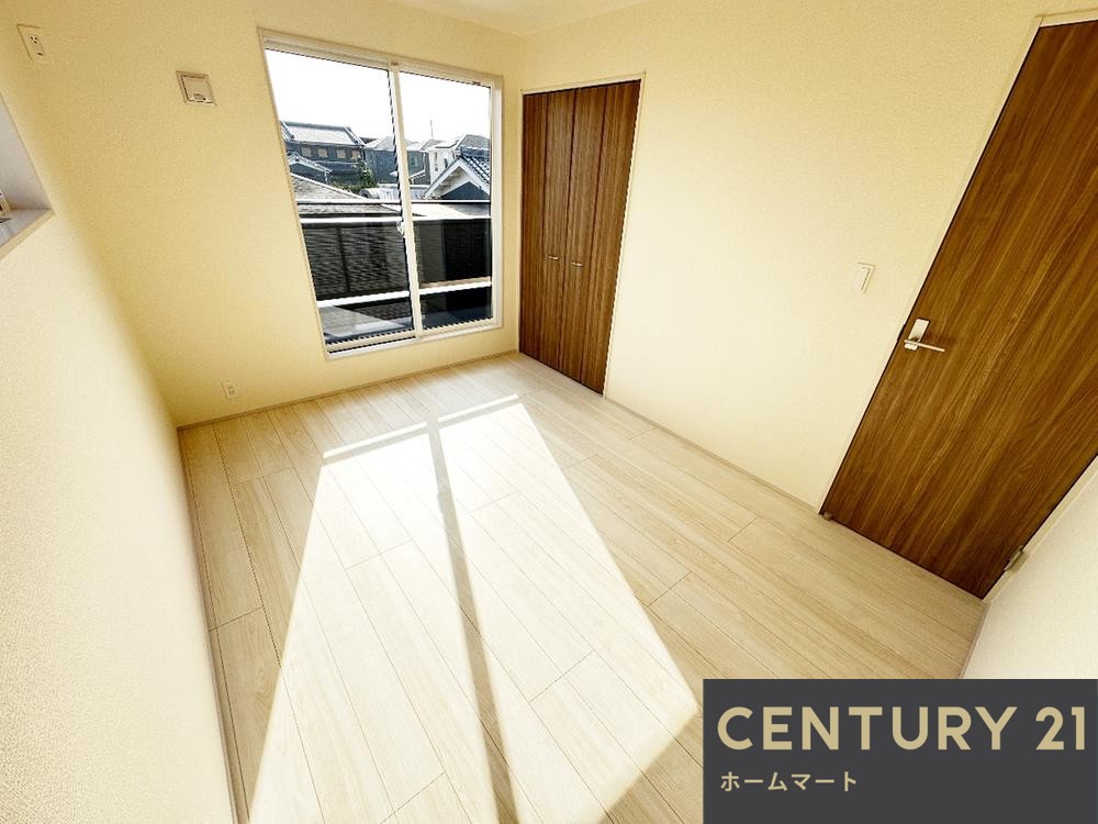 新築戸建 一戸建て大和高田市西坊城 全5邸 一戸建ての詳細情報 奈良県大和高田市大字西坊城 写真8 センチュリー21ホームマート