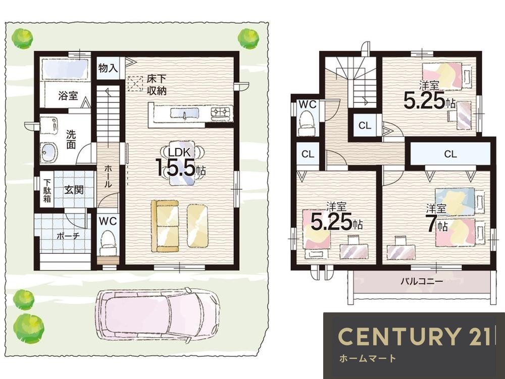 新築戸建 NEW一戸建て西難波町４（出屋敷駅） 3890万円・4190万円の詳細情報 兵庫県尼崎市西難波町４ 写真16 センチュリー21ホームマート