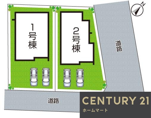 新築戸建 一戸建て九条町（九条駅） 3580万円・3680万円の詳細情報 奈良県大和郡山市九条町 写真11 センチュリー21ホームマート
