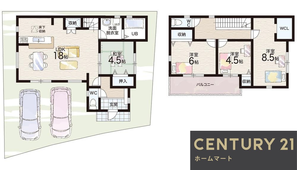 新築戸建 一戸建て河内長野市古野町 全７邸 一戸建て第１期、第２期の詳細情報 大阪府河内長野市古野町 写真24 センチュリー21ホームマート
