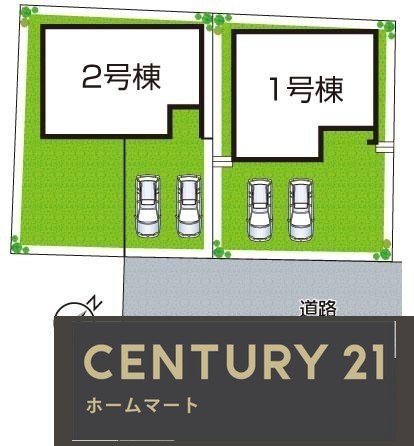 新築戸建 NEW一戸建て東沖野５ 2750万円・2950万円の詳細情報 滋賀県東近江市東沖野５ 写真14 センチュリー21ホームマート