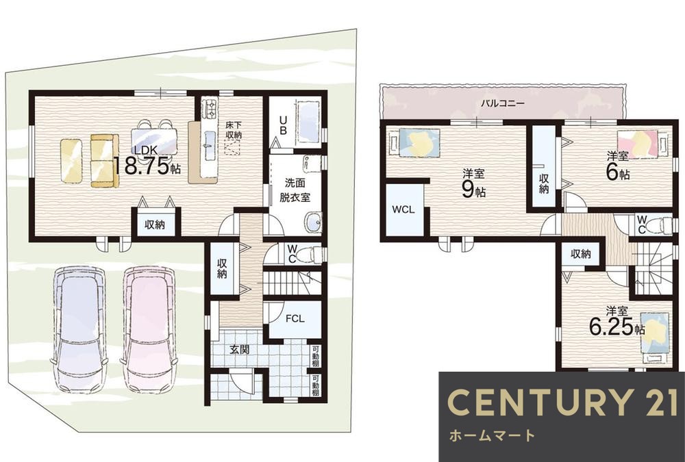 新築戸建 一戸建て道場町日下部（神鉄道場駅） 2980万円～3280万円の詳細情報 兵庫県神戸市北区道場町日下部 写真18 センチュリー21ホームマート