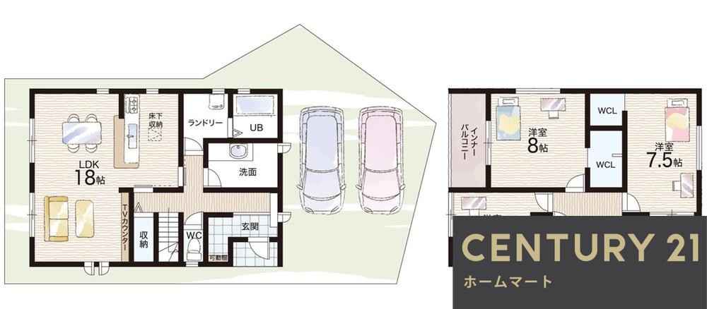 新築戸建 一戸建て道場町日下部（神鉄道場駅） 2980万円～3280万円の詳細情報 兵庫県神戸市北区道場町日下部 写真20 センチュリー21ホームマート