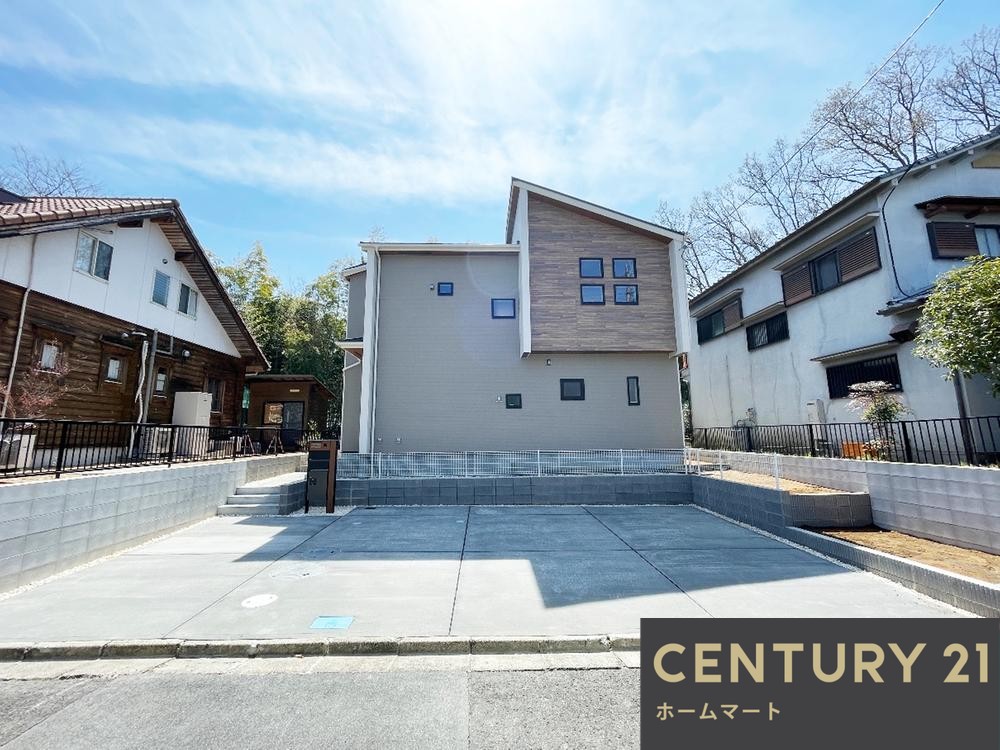 新築戸建 NEW一戸建て初香台５（平群駅） 3390万円の詳細情報 奈良県生駒郡平群町初香台５ 写真2 センチュリー21ホームマート