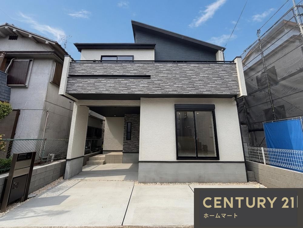 新築戸建 NEW一戸建て交野市幾野2丁目 全2邸 一戸建ての詳細情報 大阪府交野市幾野２ 写真2 センチュリー21ホームマート