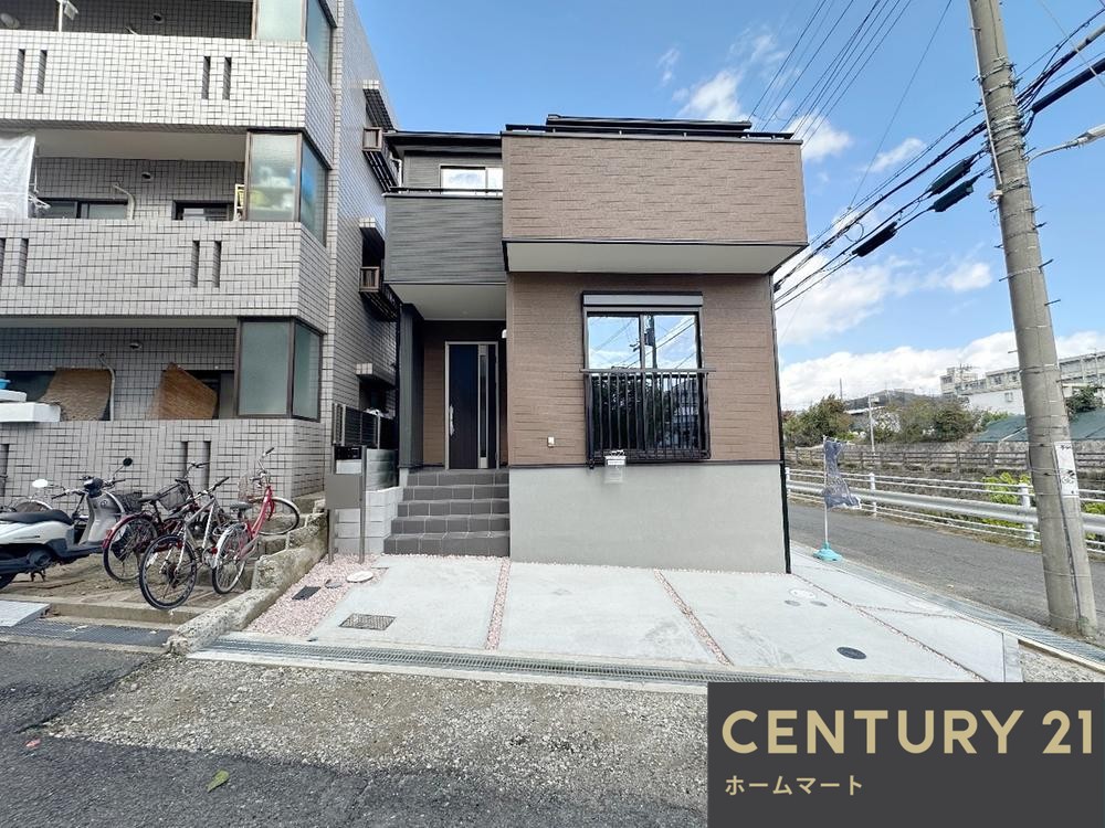 新築戸建 一戸建て豊中市桜の町 6期 全1邸 一戸建ての詳細情報 大阪府豊中市桜の町５ 写真2 センチュリー21ホームマート