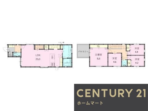 新築戸建 一戸建て松が丘町（滝山駅） 4580万円の詳細情報 兵庫県川西市松が丘町 写真22 センチュリー21ホームマート