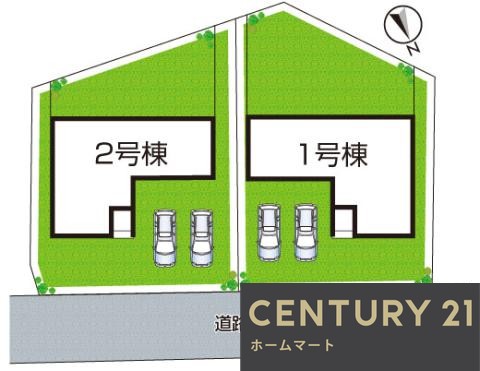 新築戸建 一戸建て草津市下笠町 一戸建て 全２邸第２４－１期の詳細情報 滋賀県草津市下笠町 写真22 センチュリー21ホームマート