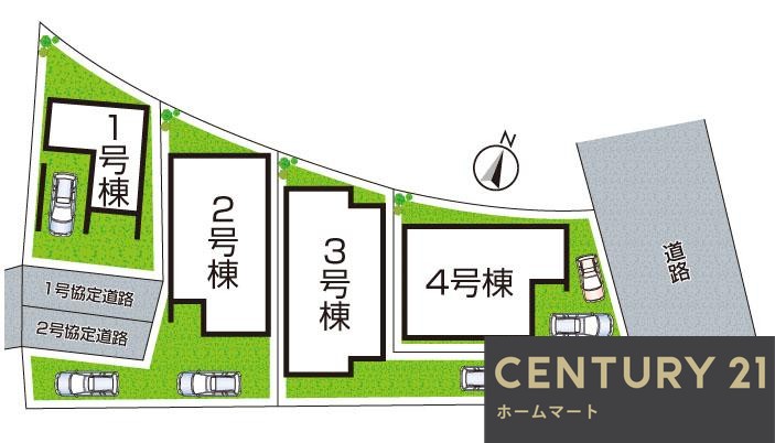 新築戸建 一戸建て南野田（狭山駅） 3690万円～3990万円の詳細情報 大阪府堺市東区南野田 写真10 センチュリー21ホームマート