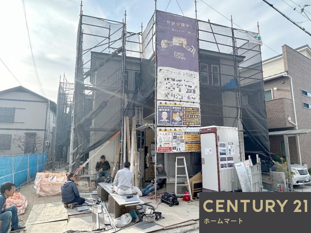 新築戸建 一戸建て南野田（狭山駅） 3690万円～3990万円の詳細情報 大阪府堺市東区南野田 写真4 センチュリー21ホームマート