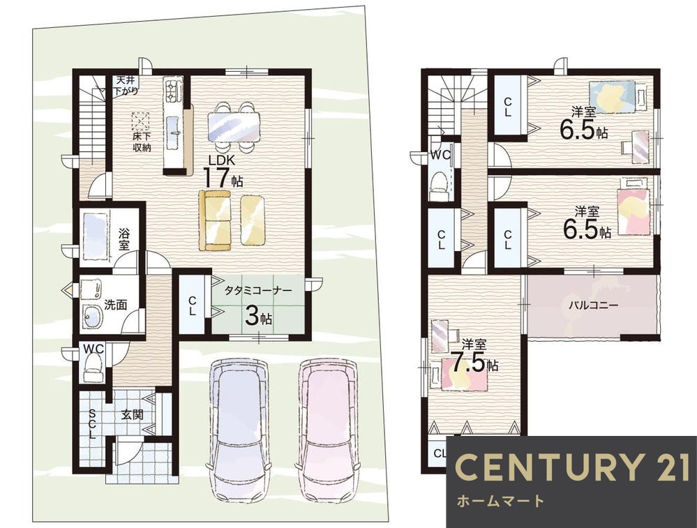 新築戸建 一戸建て大和郡山市満願寺町 限定1邸 一戸建て第1期の詳細情報 奈良県大和郡山市満願寺町 写真24 センチュリー21ホームマート