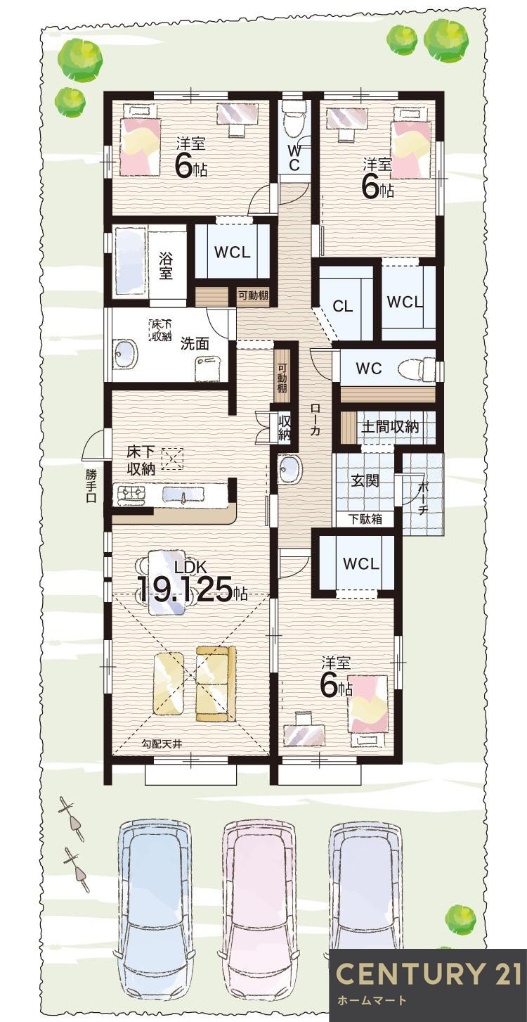 新築戸建 NEW一戸建て男里７（樽井駅） 3790万円・3890万円の詳細情報 大阪府泉南市男里７ 写真17 センチュリー21ホームマート