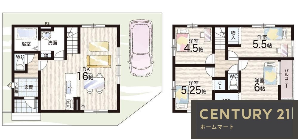 新築戸建 NEW一戸建て沼３（柏原駅） 3198万円の詳細情報 大阪府八尾市沼３ 写真12 センチュリー21ホームマート