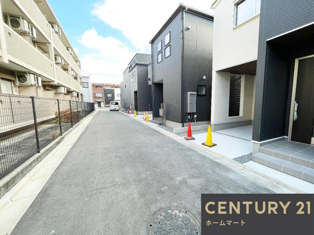 新築戸建 一戸建て寺前町２（ＪＲ長瀬駅） 3480万円～3980万円の詳細情報 大阪府東大阪市寺前町２ 写真23 センチュリー21ホームマート