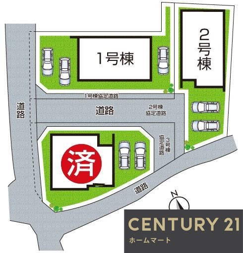 新築戸建 NEW一戸建て綣７（栗東駅） 4998万円・5790万円の詳細情報 滋賀県栗東市綣７ 写真11 センチュリー21ホームマート