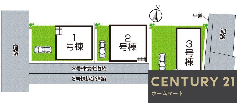 新築戸建 NEW一戸建て八尾市桂町 全３邸 一戸建て第３期の詳細情報 大阪府八尾市桂町５ 写真20 センチュリー21ホームマート