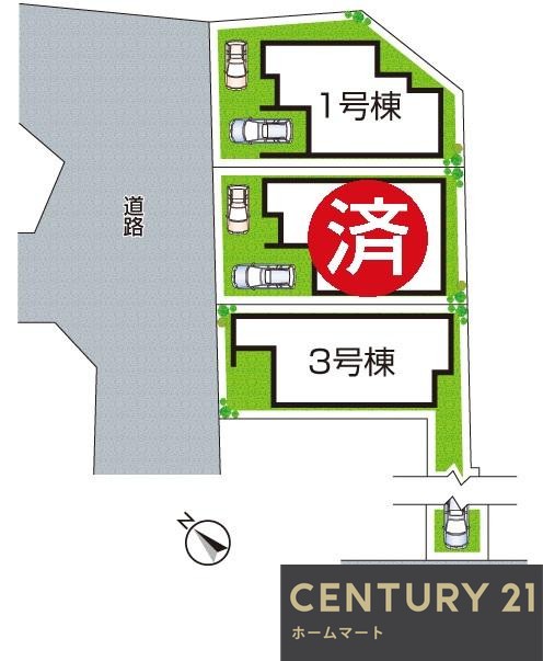 新築戸建 一戸建て草尾（北野田駅） 3380万円・3480万円の詳細情報 大阪府堺市東区草尾 写真10 センチュリー21ホームマート