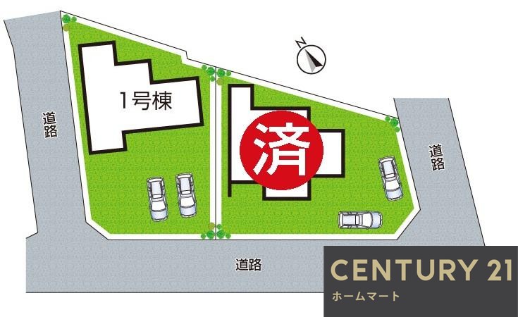 新築戸建 一戸建て生駒市俵口町 全2邸 一戸建ての詳細情報 奈良県生駒市俵口町 写真24 センチュリー21ホームマート