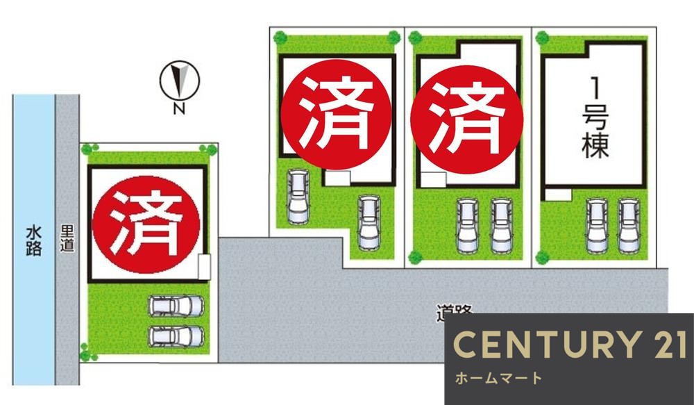 新築戸建 一戸建て曽我町（八木西口駅） 3280万円の詳細情報 奈良県橿原市曽我町 写真14 センチュリー21ホームマート