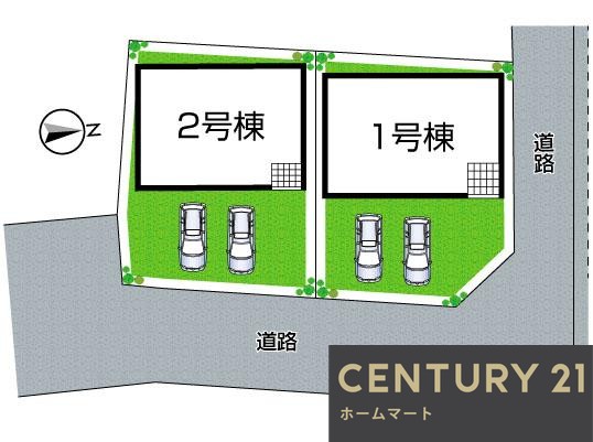 新築戸建 一戸建て大和高田市大中 全2邸 一戸建て第1期の詳細情報 奈良県大和高田市大字大中 写真10 センチュリー21ホームマート