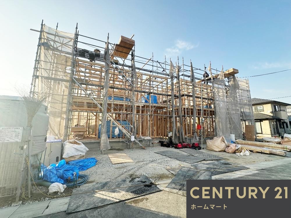 新築戸建 一戸建て大和高田市大中 全2邸 一戸建て第1期の詳細情報 奈良県大和高田市大字大中 写真2 センチュリー21ホームマート