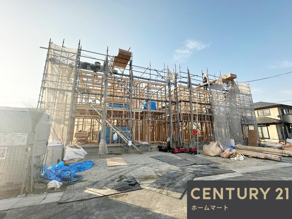 新築戸建 一戸建て大和高田市大中 全2邸 一戸建て第1期の詳細情報 奈良県大和高田市大字大中 写真3 センチュリー21ホームマート