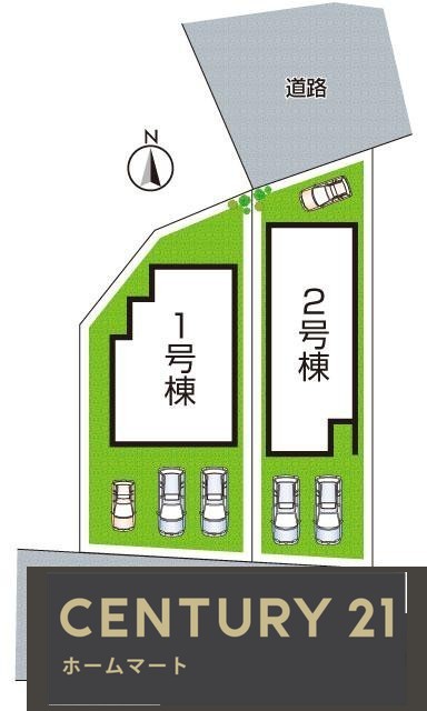新築戸建 NEW一戸建て大津市下阪本 一戸建て 全２邸の詳細情報 滋賀県大津市下阪本２ 写真22 センチュリー21ホームマート