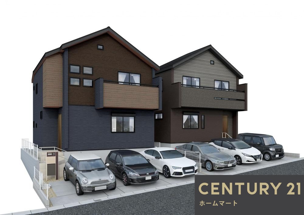 新築戸建 一戸建て長尾東町３（長尾駅） 4390万円・4490万円の詳細情報 大阪府枚方市長尾東町３ 写真2 センチュリー21ホームマート