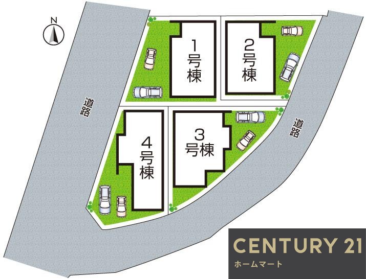 新築戸建 NEW一戸建てはびきの５ 2980万円～3190万円の詳細情報 大阪府羽曳野市はびきの５ 写真9 センチュリー21ホームマート