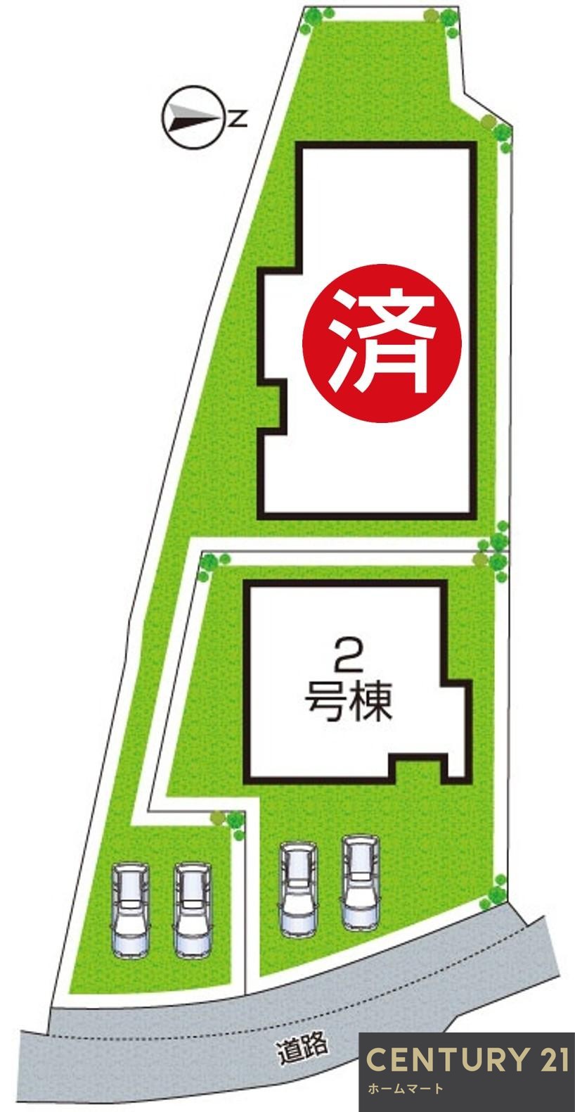 新築戸建 一戸建て池尻町（下松駅） 2780万円の詳細情報 大阪府岸和田市池尻町 写真12 センチュリー21ホームマート