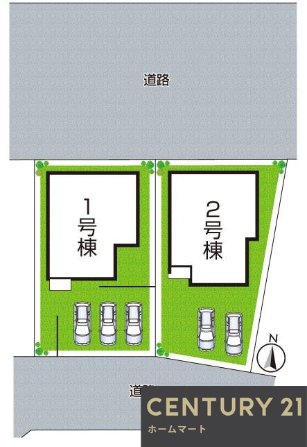 新築戸建 NEW一戸建て下深田（フラワータウン駅） 3790万円・3890万円の詳細情報 兵庫県三田市下深田 写真14 センチュリー21ホームマート