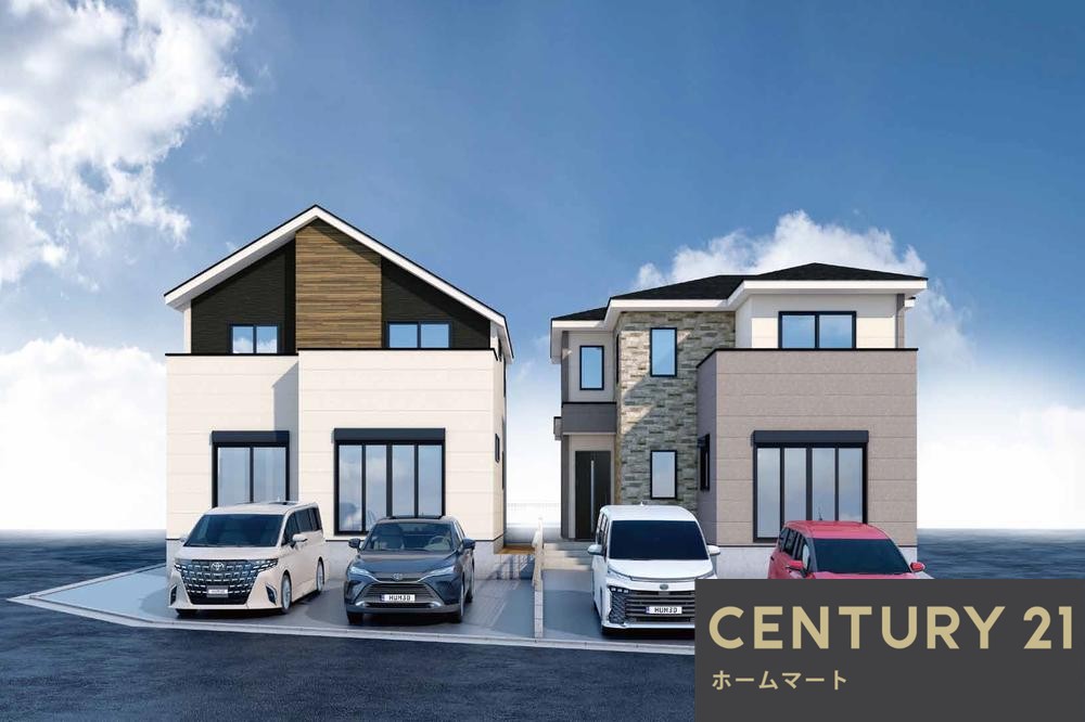 新築戸建 NEW一戸建て南平台２ 6499万円・6599万円の詳細情報 大阪府高槻市南平台２ 写真2 センチュリー21ホームマート