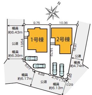 新築戸建 NEW一戸建て南平台２ 6499万円・6599万円の詳細情報 大阪府高槻市南平台２ 写真5 センチュリー21ホームマート