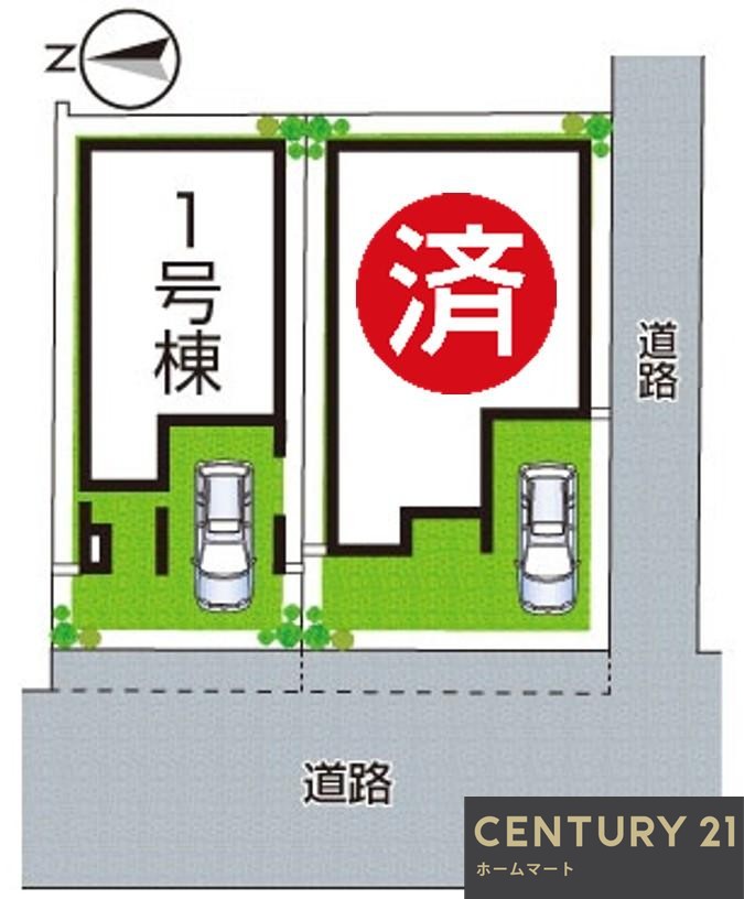 新築戸建 一戸建て東大阪市永和 全２邸 一戸建ての詳細情報 大阪府東大阪市永和３ 写真12 センチュリー21ホームマート